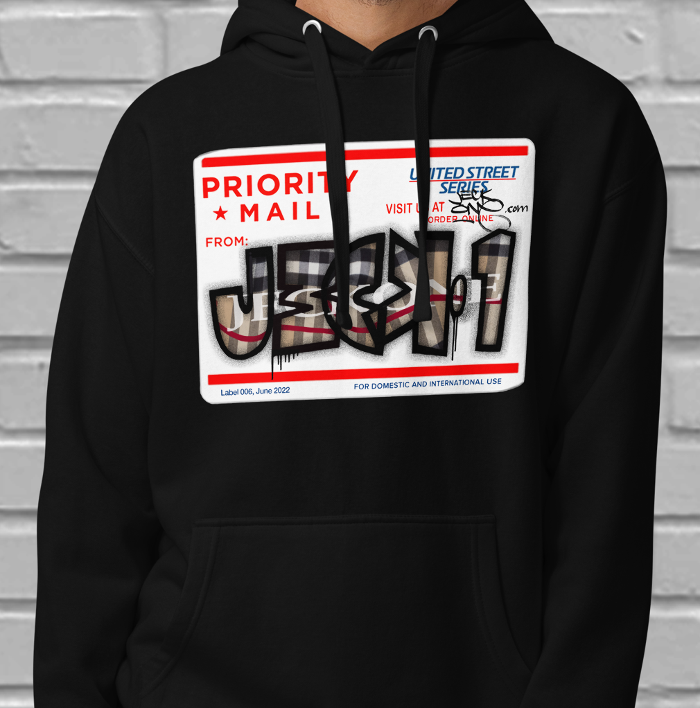 SLAP$- (JECKONEberriNYCe) JECKONE 2022 -UniSex Hoodie (classic)