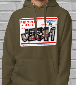 SLAP$- (JECKONEberriNYCe) JECKONE 2022 -UniSex Hoodie (classic)