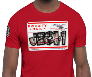 SLAP$- (JECKONEberriNYCe) JECKONE 2022 -UniSex t-shirt (upgraded classic)