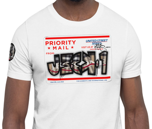 SLAP$- (JECKONEberriNYCe) JECKONE 2022 -UniSex t-shirt (upgraded classic)