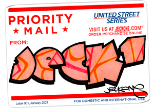 PRIORITY MAIL (LOTU$) JECKONE -UniSex Hoodie (upgraded classic)