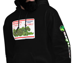 SLAP$- (angry E) JECKONE -UniSex Hoodie