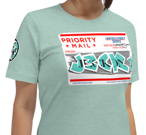 SLAP$- (JECKONEtiffyDRIP) JECKONE 2022 -UniSex t-shirt (upgraded classic)