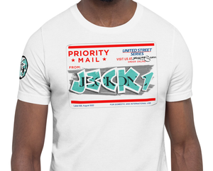 SLAP$- (JECKONEtiffyDRIP) JECKONE 2022 -UniSex t-shirt (upgraded classic)