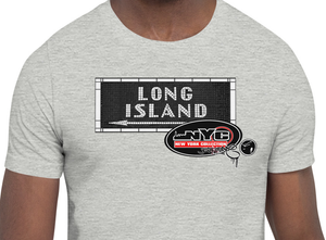 SHORT SLEEVE TEE SHIRT (uniSex) : LONG ISLAND (classic)