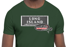 SHORT SLEEVE TEE SHIRT (uniSex) : LONG ISLAND (classic)