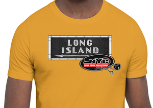 SHORT SLEEVE TEE SHIRT (uniSex) : LONG ISLAND (classic)