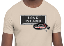 SHORT SLEEVE TEE SHIRT (uniSex) : LONG ISLAND (classic)