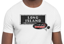 SHORT SLEEVE TEE SHIRT (uniSex) : LONG ISLAND (classic)