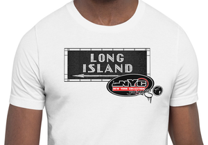 SHORT SLEEVE TEE SHIRT (uniSex) : LONG ISLAND (classic)