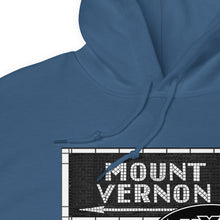HOODIE (uniSex) : MOUNT VERNON (tiled) NYCollection 2020