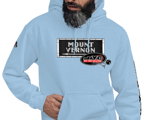 HOODIE (uniSex) : MOUNT VERNON (tiled) NYCollection 2020