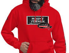 HOODIE (uniSex) : MOUNT VERNON (tiled) NYCollection 2020