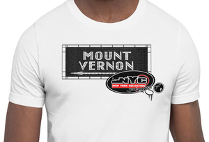 SHORT SLEEVE TEE SHIRT (uniSex) : MOUNT VERNON (classic)