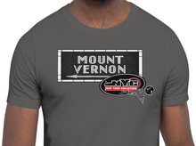 SHORT SLEEVE TEE SHIRT (uniSex) : MOUNT VERNON (classic)