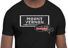 SHORT SLEEVE TEE SHIRT (uniSex) : MOUNT VERNON (classic)