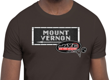 SHORT SLEEVE TEE SHIRT (uniSex) : MOUNT VERNON (classic)