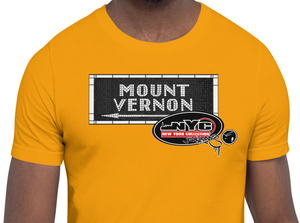 SHORT SLEEVE TEE SHIRT (uniSex) : MOUNT VERNON (classic)