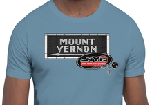 SHORT SLEEVE TEE SHIRT (uniSex) : MOUNT VERNON (classic)