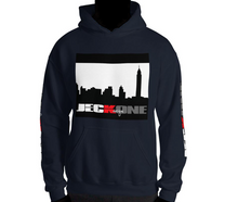 NYCsilhouette (JECKONEdesign 2015) UniSexHoodie