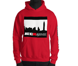 NYCsilhouette (JECKONEdesign 2015) UniSexHoodie