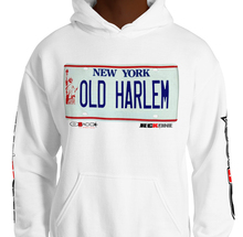 HOODIE (uniSex): OLD HARLEM -VanityPlate