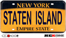 HOODIE (uniSex): STATEN ISLAND -VanityPlate