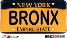 HOODIE (uniSex): BRONX  -VanityPlate