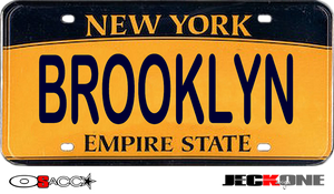 HOODIE (uniSex): BROOKLYN -VanityPlate