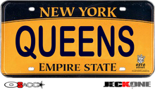 HOODIE (uniSex): QUEENS -VanityPlate