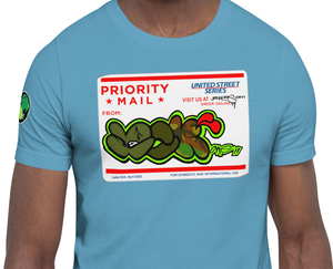 SLAP$-  (angry E red) 2022 -UniSexShortSleeve