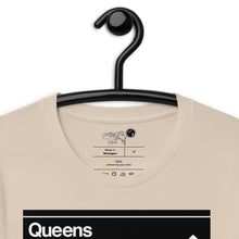 LONG SLEEVE TEE  (uniSex) : QUEENS -(2020 upgraded classic)