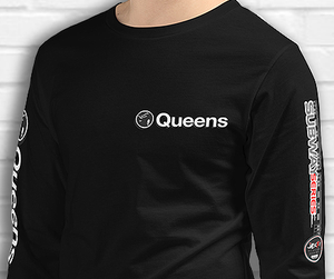 QUEENS -(JeckOne 2022)- UniSex Long Sleeve Tee