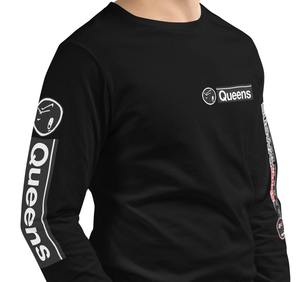 QUEENS -(JeckOne 2022)- UniSex Long Sleeve Tee