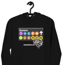 HOODIE (uniSex) : QUEENS -(classic)