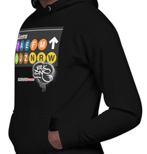 HOODIE (uniSex) : QUEENS -(classic)