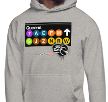 HOODIE (uniSex) : QUEENS -(classic)