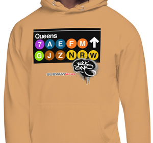 HOODIE (uniSex) : QUEENS -(classic)