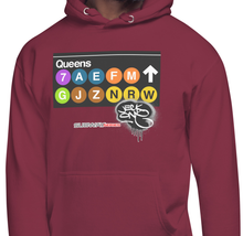 HOODIE (uniSex) : QUEENS -(classic)