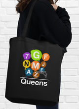 TOTE BAG:  QUEENS/JECKONE Eco