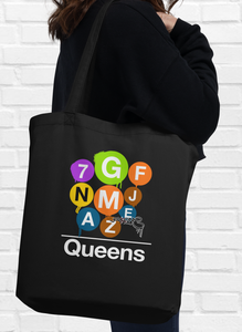 TOTE BAG:  QUEENS/JECKONE Eco