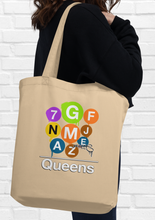 TOTE BAG:  QUEENS/JECKONE Eco