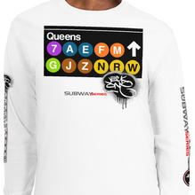 LONG SLEEVE TEE  (uniSex) : QUEENS -(2020 upgraded classic)