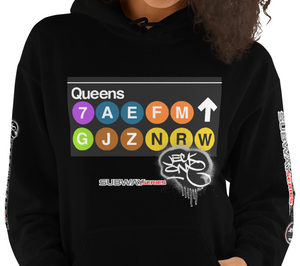 HOODIE (uniSex) : QUEENS -(2020 upgraded classic)