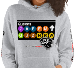 HOODIE (uniSex) : QUEENS -(2020 upgraded classic)