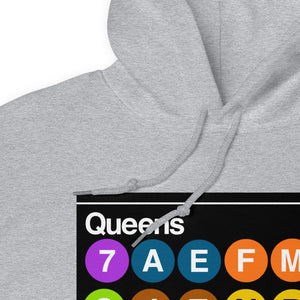 HOODIE (uniSex) : QUEENS -(2020 upgraded classic)