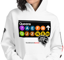 HOODIE (uniSex) : QUEENS -(2020 upgraded classic)