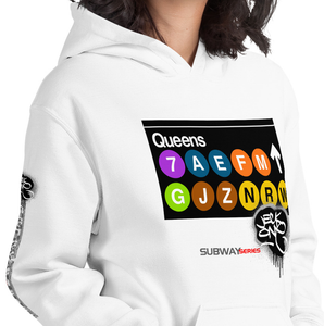 HOODIE (uniSex) : QUEENS -(2020 upgraded classic)