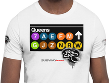 SHORT SLEEVE TEE  (uniSex) : QUEENS -(2020 upgraded classic)