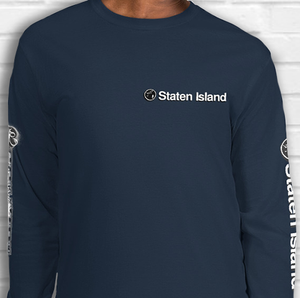 Staten Island -JECKONE 2022 -Men’s Long Sleeve Shirt